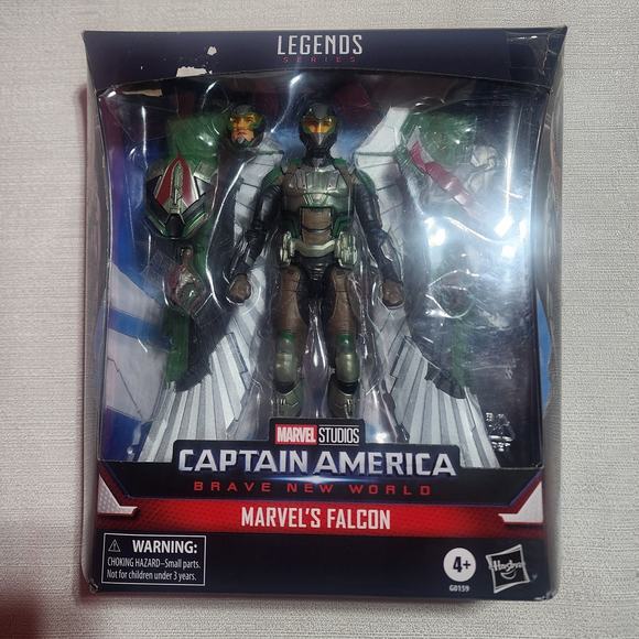 Captain America brave new world Falcon - Picture 3 of 9